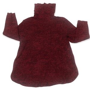 STYLE and Company red and black cowl neck sweater, 3X